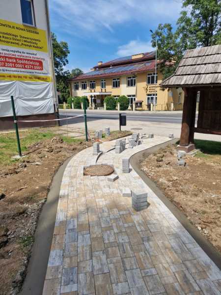 Ogród sensoryczny staje się faktem!